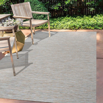 Ethan Modern Flatweave Solid  Area Rug
